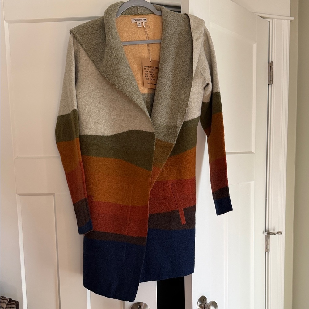 Toad&Co Merino Heartfelt Hoodie - Cinnamon